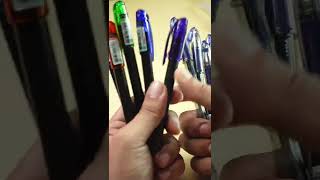 Pentel Energel Vs Pilot G3 PenBattle shorts SYShorts 32 [upl. by Nelrah]