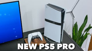 NEW PS5 Pro Unboxing amp First Look [upl. by Doolittle720]