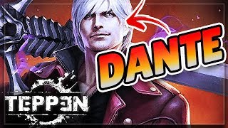 TEPPEN  Dante Deck  Learning the Best Strategy QR CODE [upl. by Forrer]