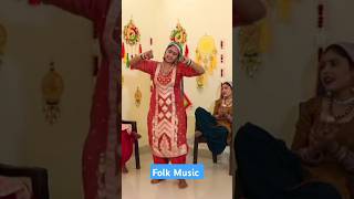 Haryanvi riwaj Gurpreet kaur Haryanvi Culture​  Fojikarambir Best folk geet  Desidance  Vandna [upl. by Mccullough]