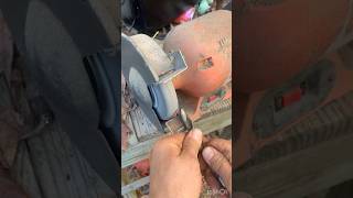 Sharpen dull drill bits automobile fyp diy handyman reuse carpenter mechanic [upl. by Annayrb675]