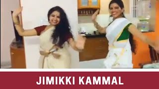 Jimikki Kammal  Dance  Tamil Ponnunga  Singers Srinidhi amp Srimathi Chimu [upl. by Brick]