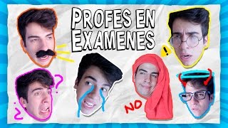 TIPOS DE PROFESORES EN EXÁMENES  Gonzok [upl. by Georgia]