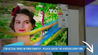 📺 TCL 50C725 QLED SMART TV C725 [upl. by Ob904]