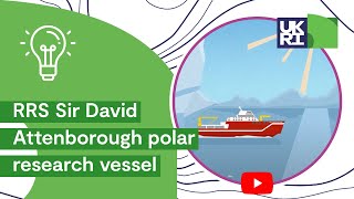 RRS Sir David Attenborough polar research vessel  About the ship [upl. by Eiramyma]