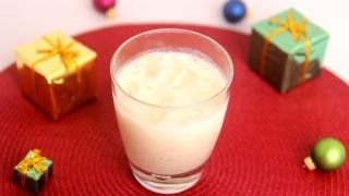 Homemade Eggnog Recipe Laura Vitale  Laura in the Kitchen Episode 510 [upl. by Shurlock]