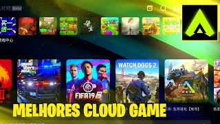 3a cloud game e melhor [upl. by Eelrebma]