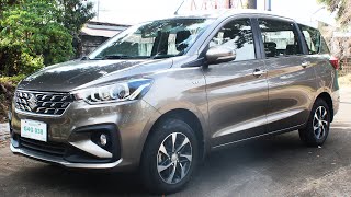 2024 Suzuki Ertiga GLX Hybrid  A Spacious FuelEfficient and Peppy MPV  CAR REVIEW 287 [upl. by Akeemat]