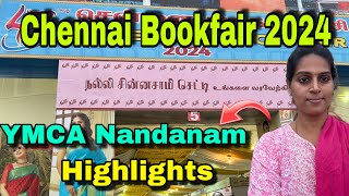 47th சென்னை புத்தகக் கண்காட்சி 2024 Chennai Bookfair 2024 YMCA Nandanam  Highlights  Must visit [upl. by Assylla]