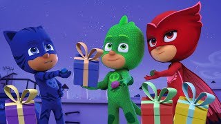 PJ Masks em Português  O LAGARTIXO SALVA O NATAL 🎄PJ Masks Natal 🎄2 Horas  Desenhos Animados [upl. by Farnham247]