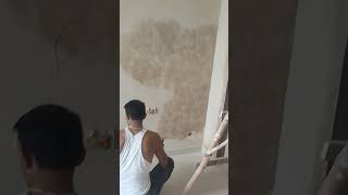 Stucco marble Deepak home painting [upl. by Bellanca]