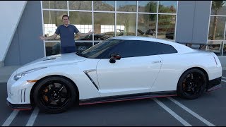 The Nissan GTR Nismo Is the Most Expensive Nissan Ever [upl. by Crista748]