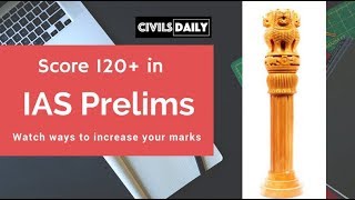 120 in UPSC Prelims Heres the SECRET [upl. by Arotal]