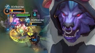 FULL TANK ALISTAR SUPPORT IN SEASON 7 [upl. by Einattirb396]