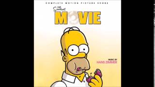 The Simpsons Movie Soundtrack  Fishing With Flanders [upl. by Ariajaj]