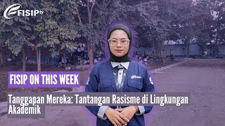 Terka Tantangan Rasisme di Lingkungan Akademik  FOTW Edisi 18 Oktober 2024 [upl. by Ylrebma]