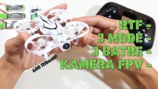 Eachine E013 Plus Indonesia  Micro Drone FPV Murah Serba Bisa [upl. by Asennav]