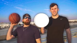 Epic Trick Shot Battle 3  Dude Perfect [upl. by Anelleh308]