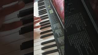 Bole Mora Kangna music pianocover song piano keyboardmusic shorts short shortvideo dance [upl. by Aubigny]