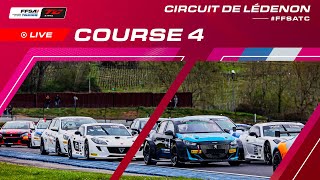 Championnat de France FFSA Tourisme – Lédenon GT Series – Course 4 [upl. by Hecklau]