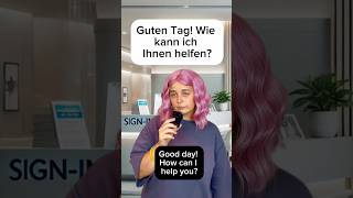 Im Krankenhaus Dialog deutsch easygerman einfachdeutsch німецькамова germanmadeeasy [upl. by Sension508]