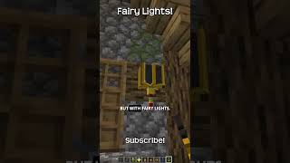 Light Up Your House In Style With The Fairy Lights Minecraft Mod [upl. by Pitts]