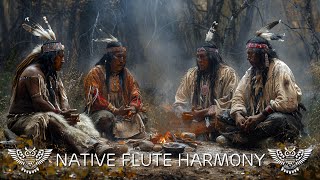 Ancestral Chants  Native American Flute Music for Spiritual Cleaning Meditation Calming the Mind [upl. by Yriek972]