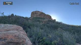 Castle Rock CO Hike to the top [upl. by Airamalegna]