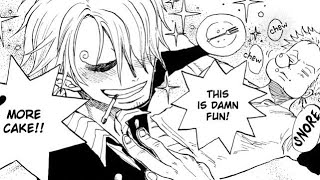 Zoro x Sanji  10 Minutes More Yaoi Doujinshi Gladiolus TSURUGI Eng [upl. by Navac14]