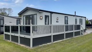 Willerby Sheraton 2 Bedroom Sited With Decking On 12 Month Adult Only Park Near Skegness [upl. by Angela]