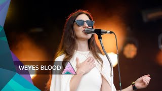 Weyes Blood  Andromeda Glastonbury 2023 [upl. by Batchelor]