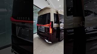 2025 Toyota Hiace Caesar Crown Luxury Edition shorts [upl. by Llehcsreh]