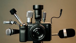 8 MICS IN 1  The Sony ECMM1 is WILD [upl. by Aohk]