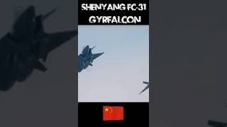 shenyang fc31 gyrfalcon short [upl. by Nanon]