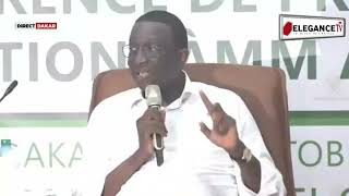 AMADOU BA SORT DE SA TORPEUR [upl. by Weiler]