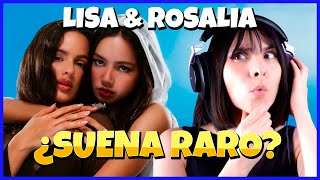 LISA Y ROSALÍA  NEW WOMAN ¿ESTO SUENA RARO  VOCAL COACH REACCIONA  Gret Rocha [upl. by Darton817]