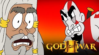 Animated God of War 3  Part 1 [upl. by Nnyleak205]