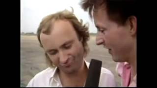 BBC Interview  Phil Collins Boarding Concorde BBC  Live Aid 7131985 [upl. by Luckin]