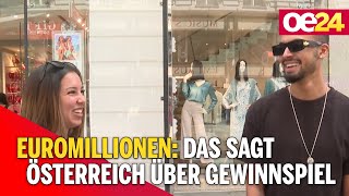 Euromillionen Das sagt Österreich über Gewinnspiel [upl. by Shaina]