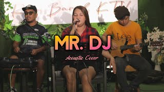 Mr Dj  Sharon Cuneta  Acoustic Cover By Raztic Band [upl. by Aikram]