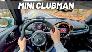 2023 MINI Clubman  POV Test Drive [upl. by Tadashi]