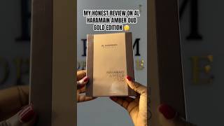 Unboxing Al Haramain Amber oud Gold Edition Honest Review and comparison 🤔 alharamainperfumes [upl. by Bollay382]