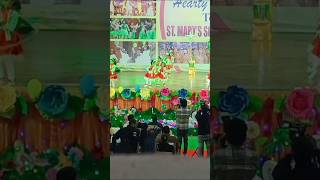 Stmarys bijnor annual function2024 dance performance  Christmas dance performance ytshorts [upl. by Bamby]