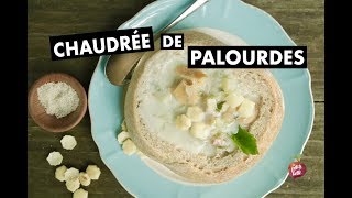 CHAUDRÉE DE PALOURDES 🥣 🥔soupe repas La petite bette [upl. by Adey967]