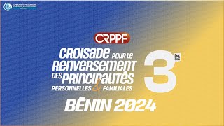 CRPPF BENIN 2024  JOUR 25 [upl. by Akeenahs176]