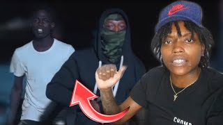 Castella amp Jah Jah Diss 6ix Gang in Brawling Murder Official Music Video REACTION [upl. by Anawak943]