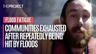 Sydney Communities Exhausted By Constant Threat Of Floods As Flood Waters Continue Rising [upl. by Ycats]