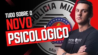 🚨 LIVE O Novo Psicológico da PMSP 2024  Concurso Soldado PMSP 2024 por Leandro Fajan [upl. by Patin]