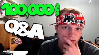 100000 SUBSCRIBERS QNA [upl. by Treacy212]