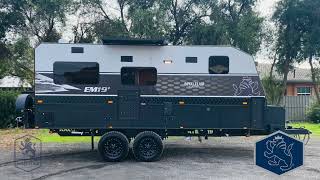 Ecomate 19 Luxury Off Road Caravan [upl. by Acinoda]